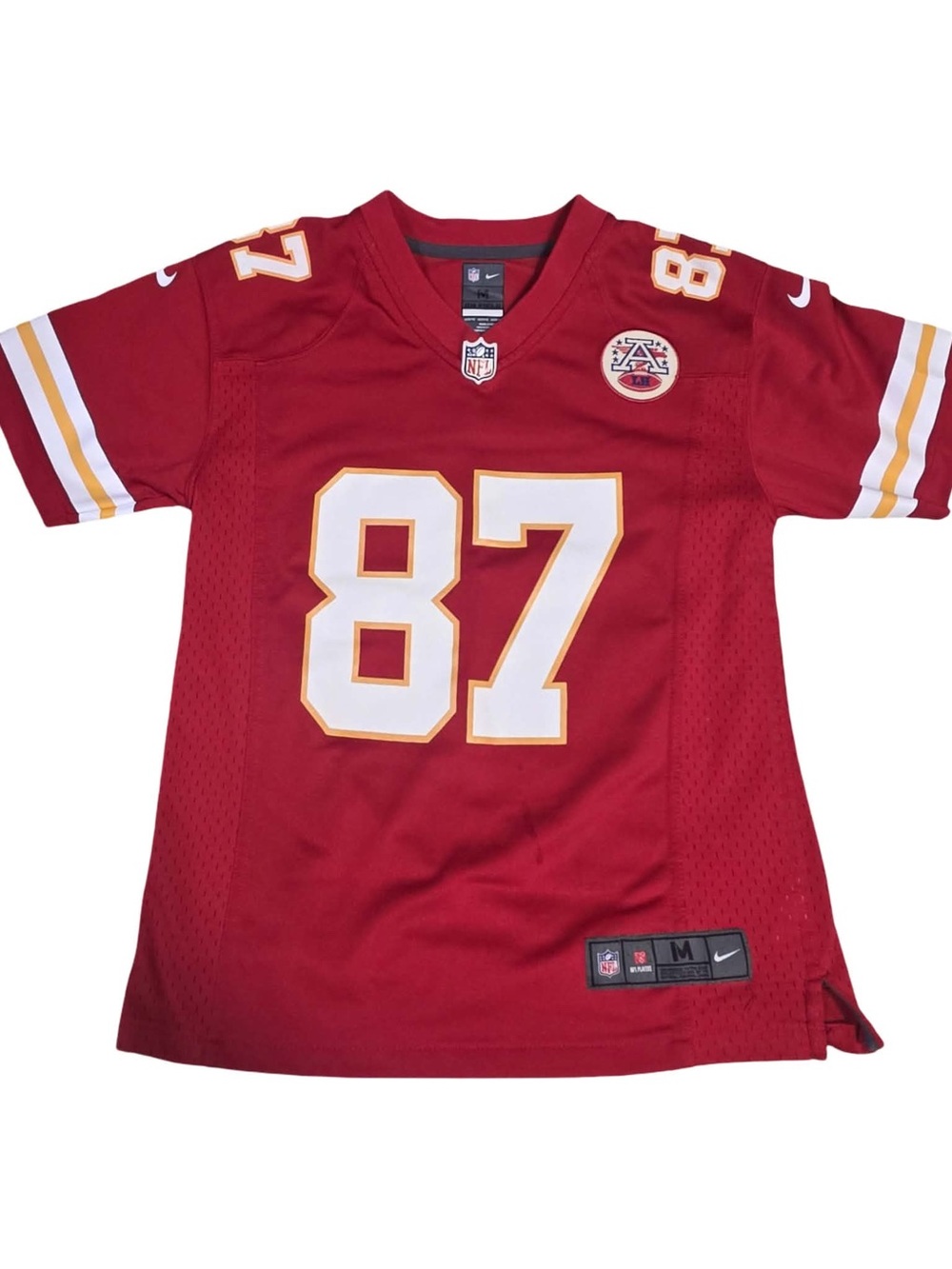 Nike Kids NFL Chiefs #87 Kelce Red Jersey